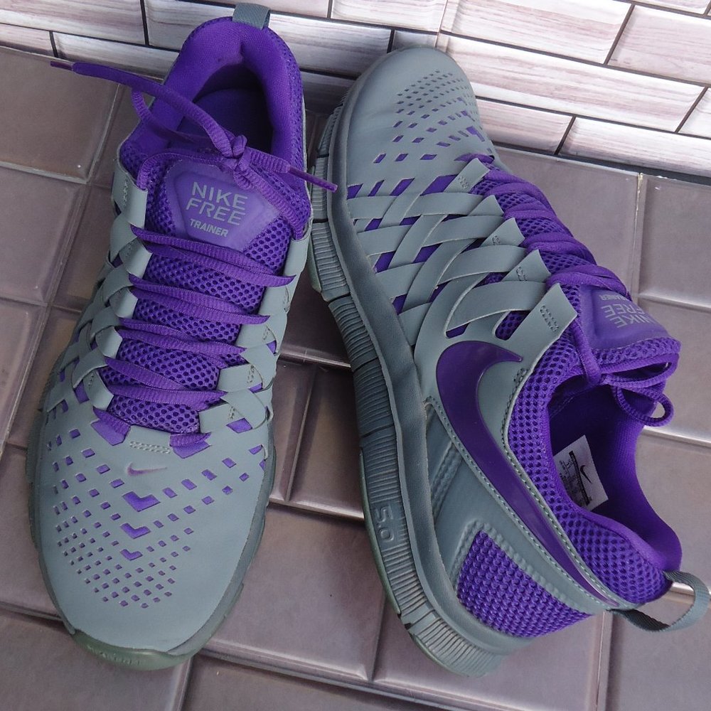 SIZE 11. NIKE Free Trainer 5.0 running athletic sneakers shoes.
